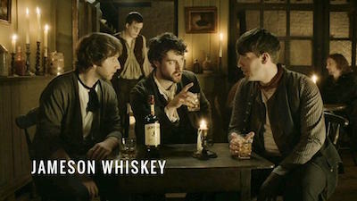 Jameson Whiskey commercial directed by Andy Lambert