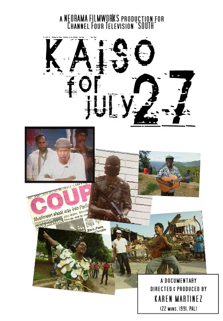 KAISO FOR JULY 27